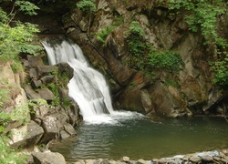 Wodospad, Zaskalnik, Szczawnica