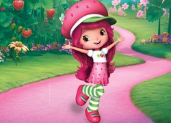 Truskawkowe ciastko, Strawberry Shortcakes Berry Bitty Adventures, Truskawka, Ogród, Serial animowany, Bajka