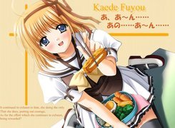 Shuffle, Kaede Fuyou