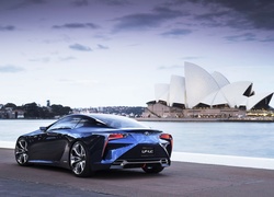 Koncepcyjny, Lexus LF-LC, Sydney Opera House