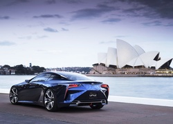 Koncepcyjny, Lexus LF-LC, Australia, Sydney, Opera House