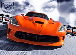 Dodge, SRT, Viper, TA, Time Attack, 2014, Megan Fox