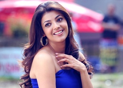 Kajal Agarwal, Szatynka, Uśmiech