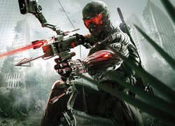 Crysis 3, Postać, Maska, Łuk