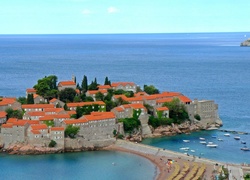 Sveti Stefan, Domy, Gmina Budva, Czarnogóra