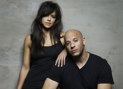 Michelle, Rodriguez, Vin, Diesel