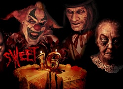 Mroczne, Urodziny, Clown, Horror