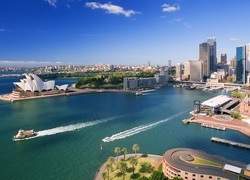 Australia, Sydney, Sydney Opera House, Zatoka Port Jackson