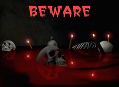Halloween,czaszki