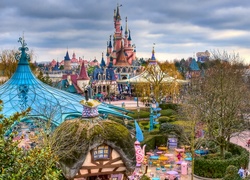 Paryski, Disneyland