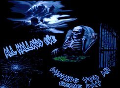 Halloween,szkielecik