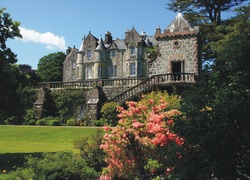 Zamek Torosay Castle, Wyspa Mull, Szkocja