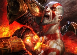 God Of War 3, Postac, Ogień