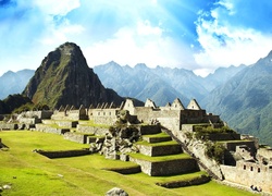 Machu Picchu, Peru