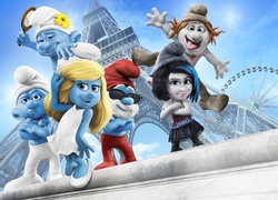 The Smurfs, Smerfy, Postacie