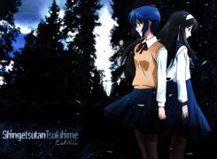 Shingetsutan Tsukihime, dziewczyny, las