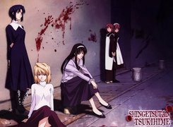 Shingetsutan Tsukihime, smutek, krew