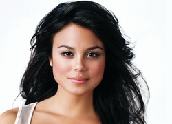 Nathalie Kelley, Brunetka, Makijaż