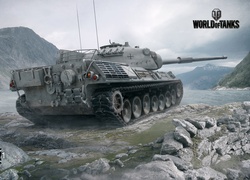 Gra, World Of Tanks