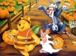 Halloween, Kubuś i Hefalumpy, Poohs Heffalump Movie, Kubuś Puchatek