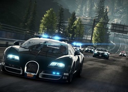Need for Speed Rivals, Wyścigi, Samochody, Bugatti