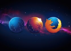 Firefox, Gwiazdy