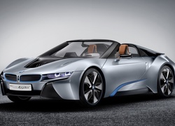 Srebrne, BMW i8 Spyder Concept