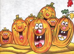 Halloween,dynie