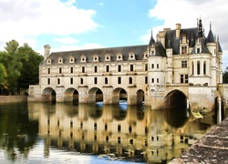 Zamek, Chateau de Chambord, Francja