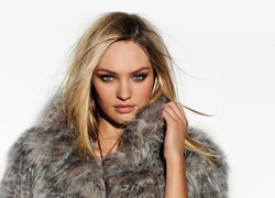 Candice Swanepoel, Blondynka, Futerko