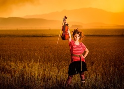 Lindsey Stirling, Skrzypce