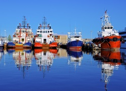 Fremantle, Australia, Port, Statki