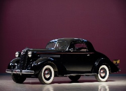 Pontiac Master Six Deluxe Coupe,  1936