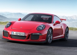 Czerwone, Porsche 911 GT3