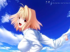 Shingetsutan Tsukihime, pogodne niebo