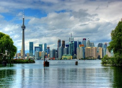 Toronto, Jezioro, Wieża