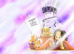 Shaman King, istoty