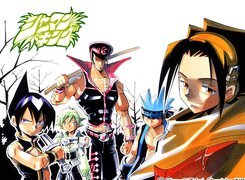 Shaman King, ludzie