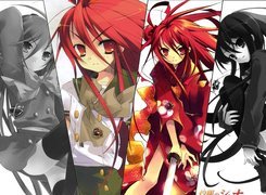 Shakugan No Shana, dziewczyny, długie włosy