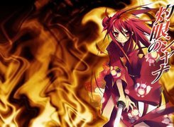 Shakugan No Shana, chińskie znaki