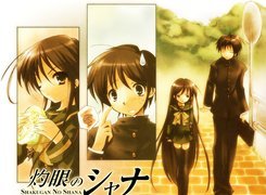 Shakugan No Shana, chińskie znaki