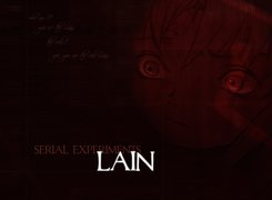 Serial Experiments Lain, małe żrenice