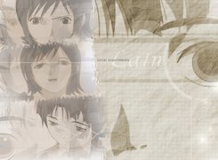 Serial Experiments Lain, twarze, oko