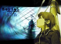 Serial Experiments Lain, profil twarzy