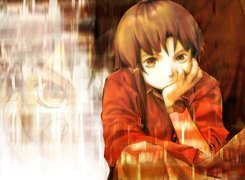 Serial Experiments Lain, zegarek
