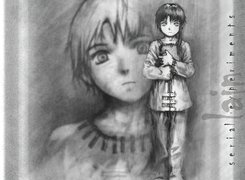 Serial Experiments Lain, dziecko, książka