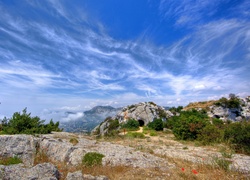 Góry, Niebo