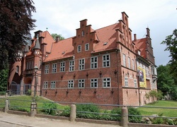 Muzeum, Museum für Bergedorf und die Vierlande, Zamek Bergedorf, Hamburg, Niemcy