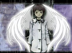 Serial Experiments Lain, białe skrzydła