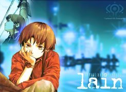 Serial Experiments Lain, smutna mina, zegarek